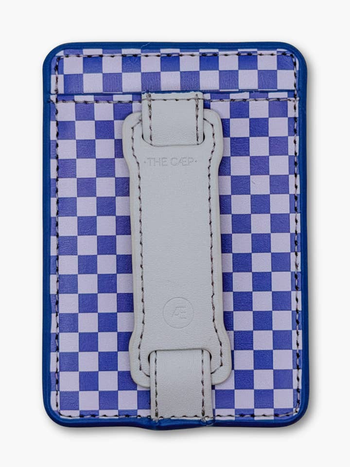 Portafoglio Royal Checkered Hoop MagSafe (RFID) per la vendita all'ingrosso da parte di THE CÆP