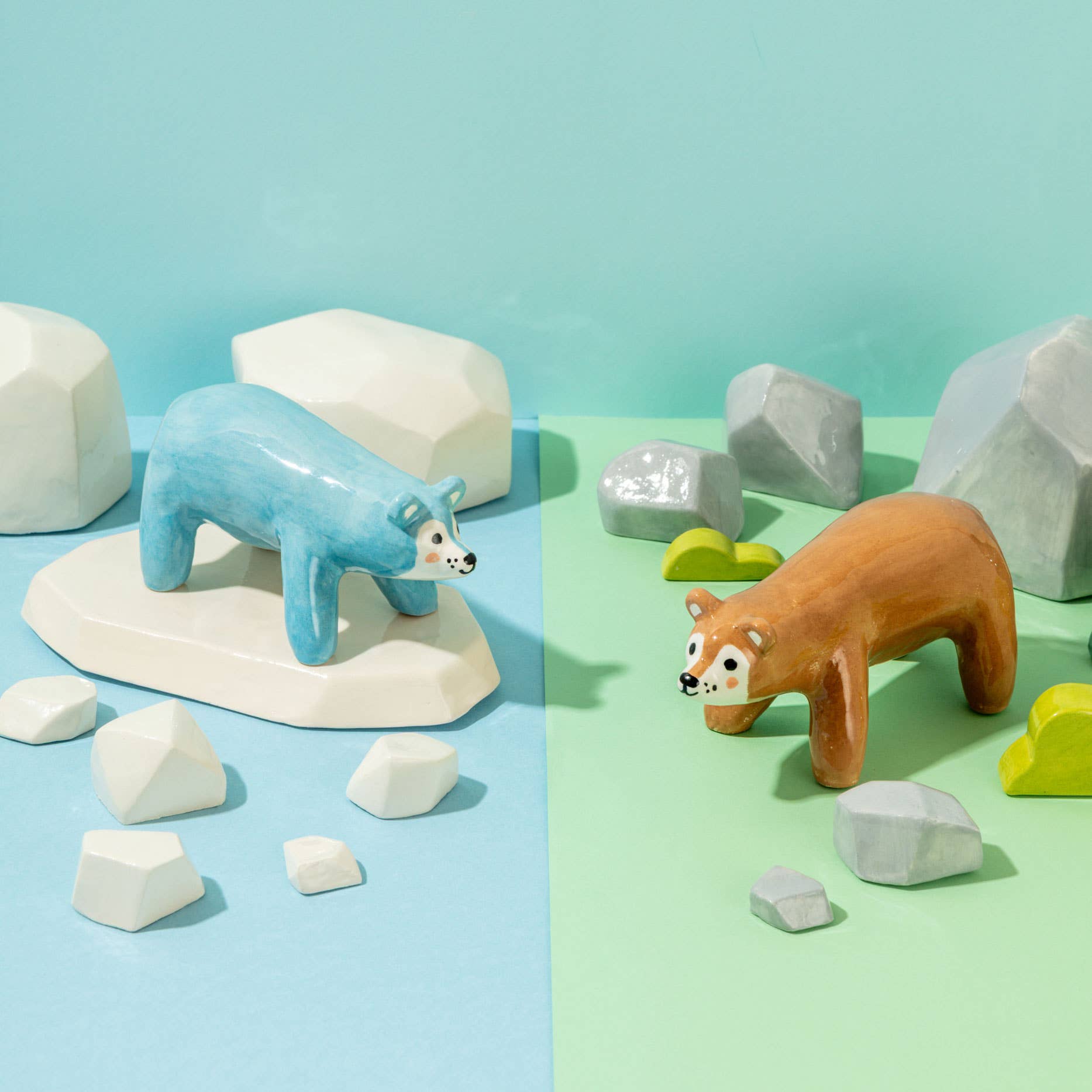 Ana Seixas - Vente Figurine décorative - Ours brun / Pièce en céramique5