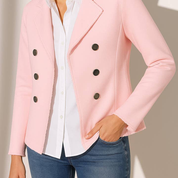 J'envie - Wholesale Jacket - Women's - The Mariner's Fringe-Trim Jacket19