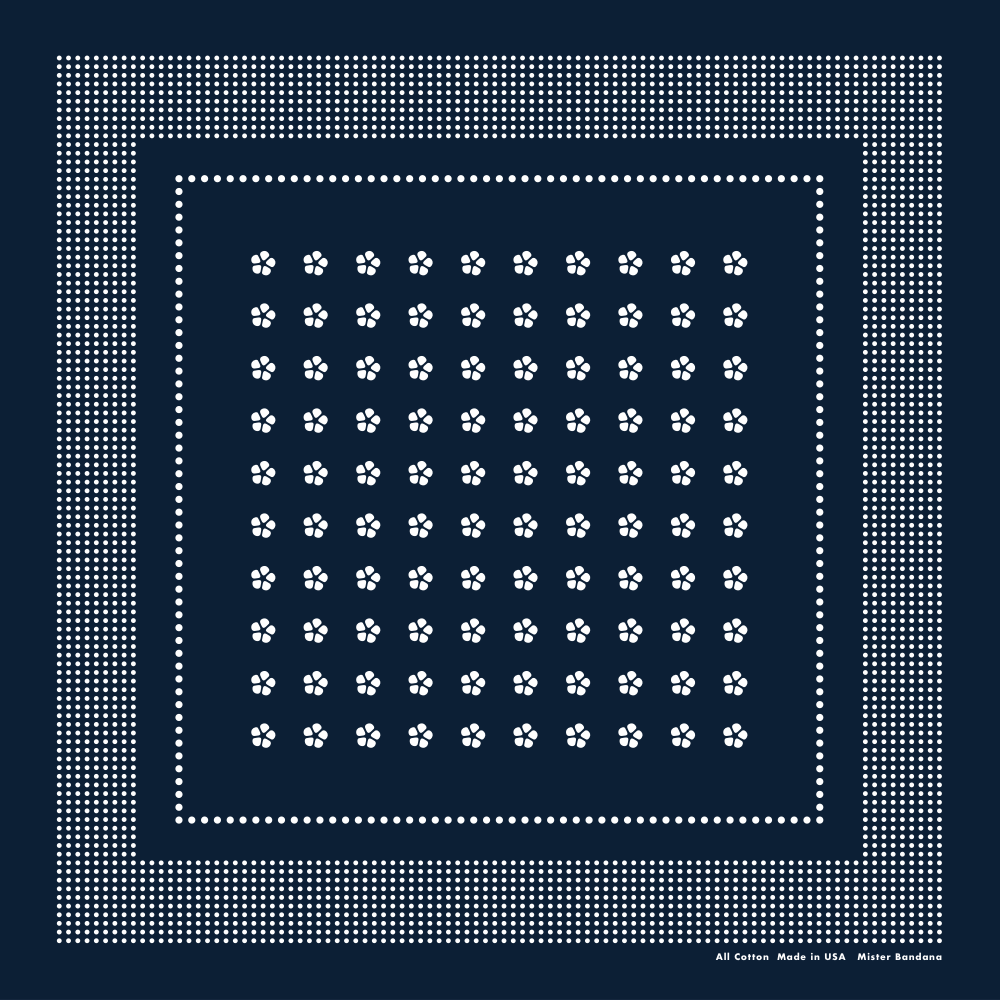 Mister Bandana - Wholesale Bandana - Unisex - Sakura11