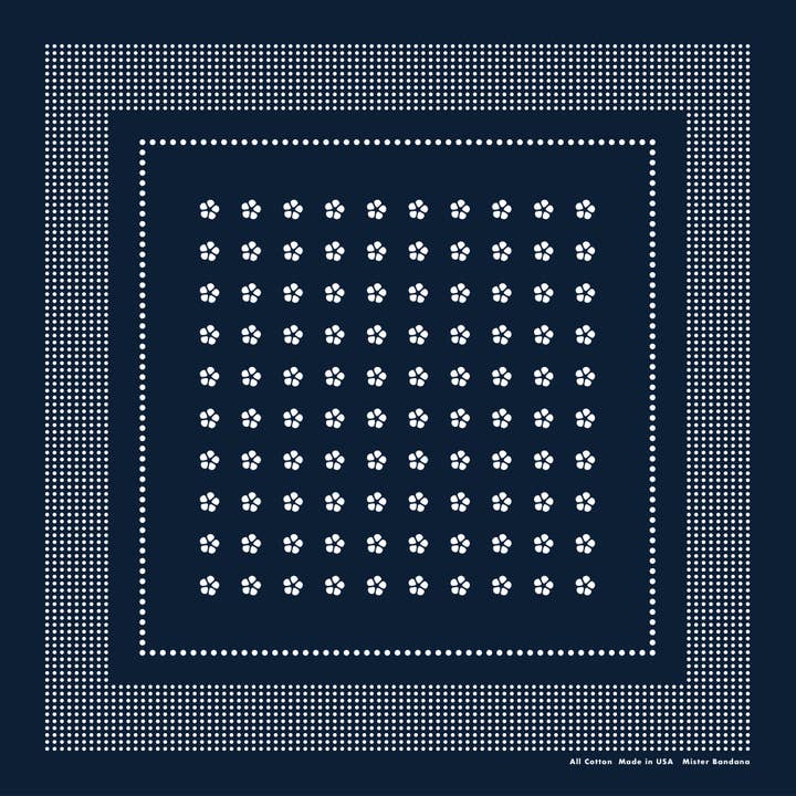 Mister Bandana - Wholesale Bandana - Unisex - Sakura11