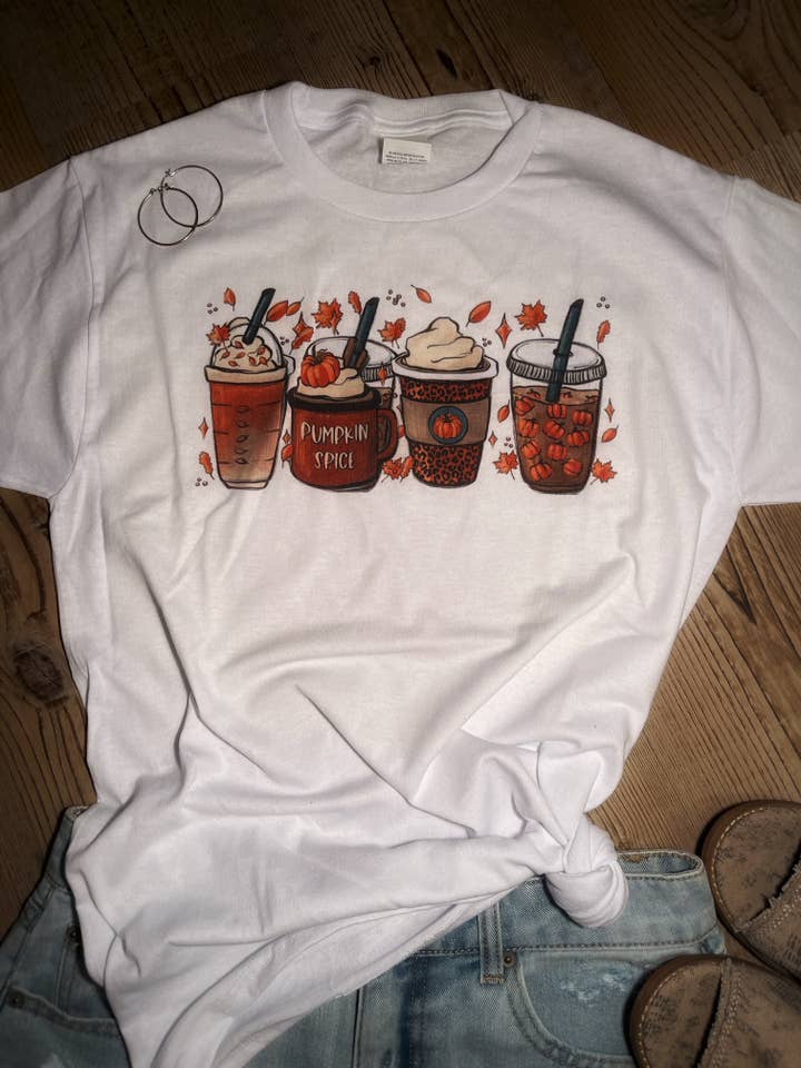 Pumpkin Spice for wholesale by Axel Ray’s T Shop