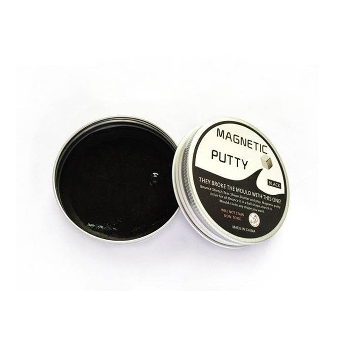 Naomi's Happy Place Shop - Wholesale Putty/Slime - Kids - Magnetic Mud ,Magnetic Plasticine, Magnetic Mud, Creative Decompression Toy Devouring Magnet Mud2