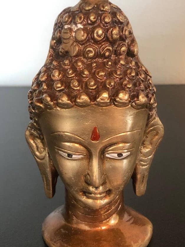 Statue de tête de Bouddha pour la vente par Toshali Crafts