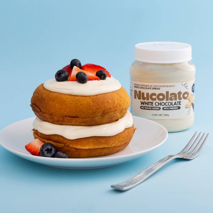 Nucolato - Wholesale Nut butter - White Chocolate Spread | Healthy Snacks, Sugar Free, Keto5