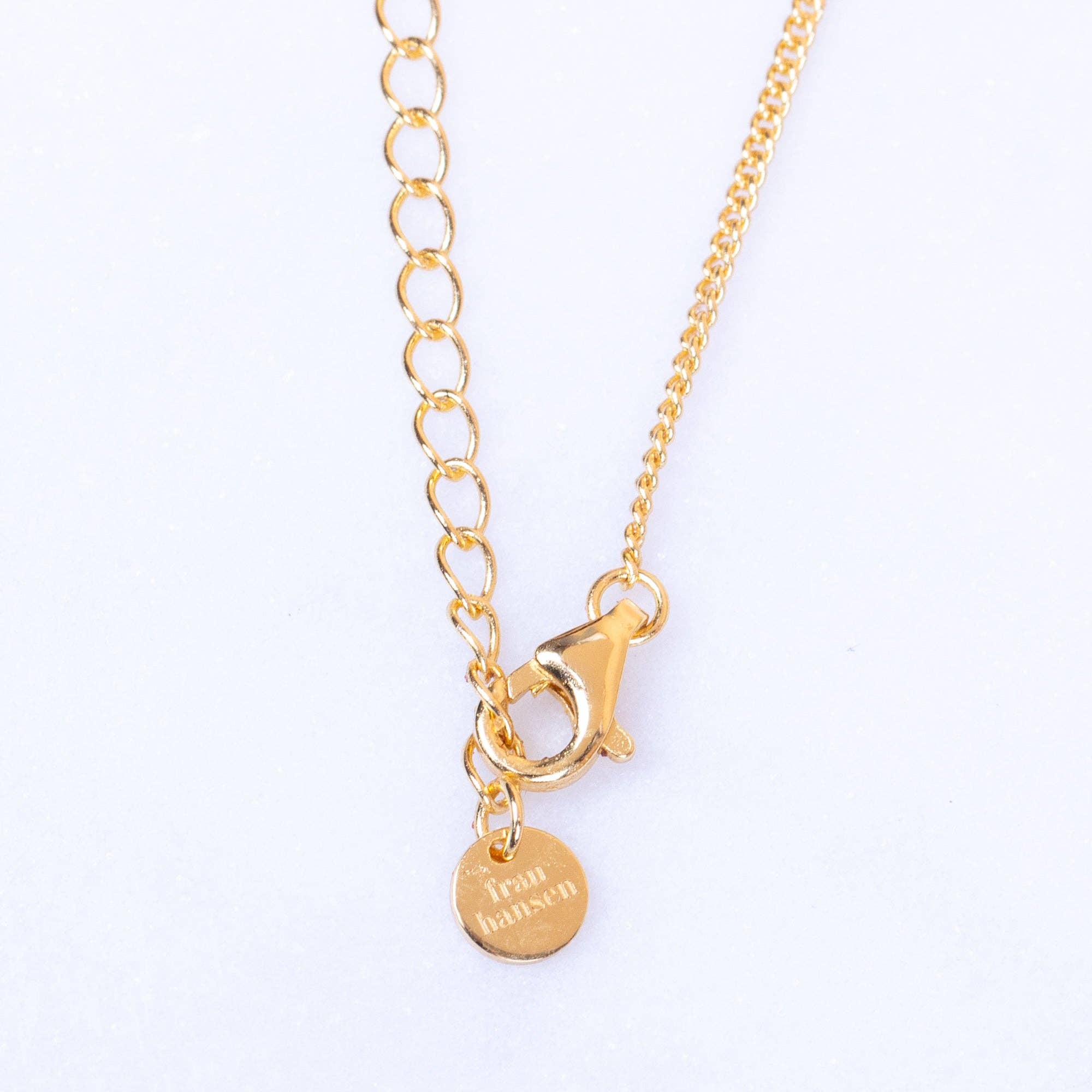 Frau Hansen - Wholesale Pendant/Charm Necklace - Lucky Cat Necklace (pack of 4 pieces)1