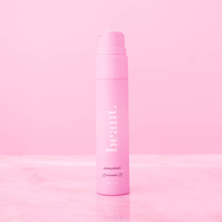 beaut.beautyco - Wholesale Toothpaste - Strawberry Whitening Toothpaste