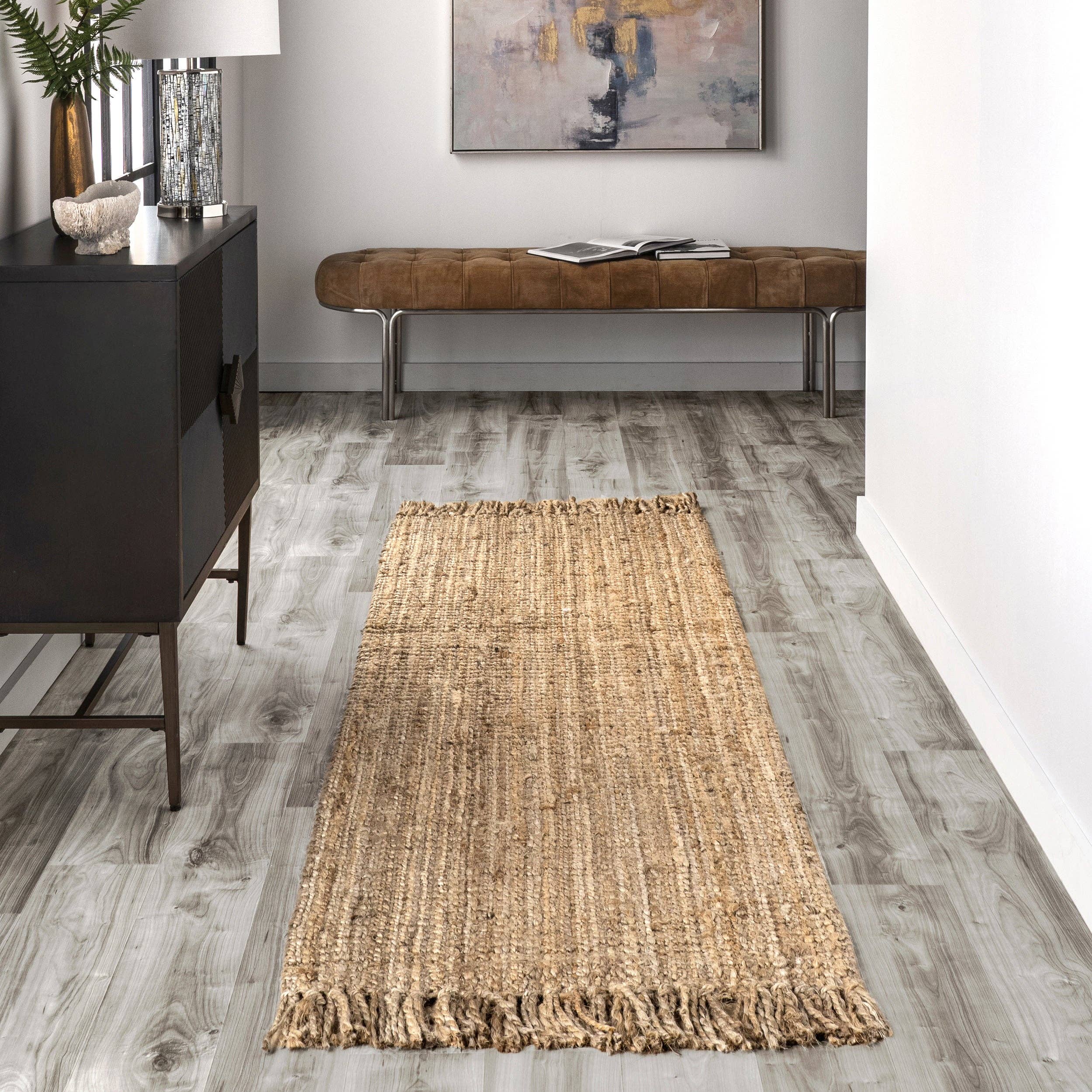 nuLOOM - Wholesale Area Rug - Daniela Farmhouse Chunky Jute Area Rug8