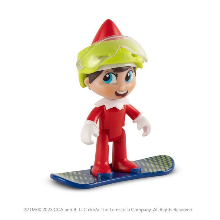 Baby Republic - Wholesale Toy Set - Kids - The Elf on the Shelf® Action Figure Play Pack: Snow Sports