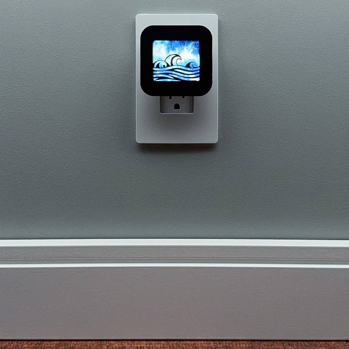 Swaplights Night Lights - Vente Veilleuses - Veilleuse Vagues de l'Océan3