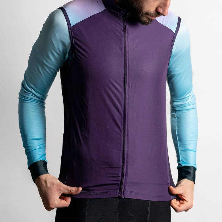 Ridefyl - Wholesale Athletic Top - Women's - Ridefyl bicycle windbreaker vest - Barrax3