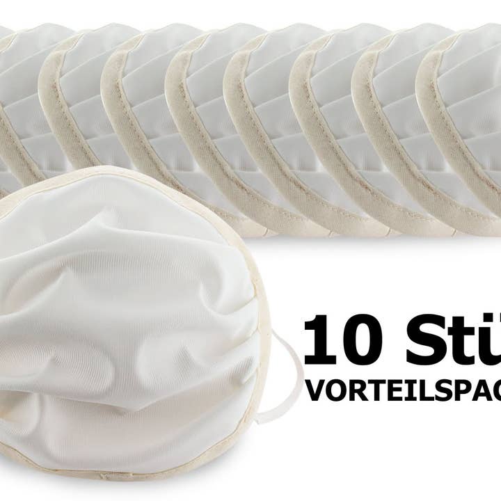 Med37Grad Wiederverwendbare Schutzmaske, 10er-Packung für den Großhandel von Zirbelino