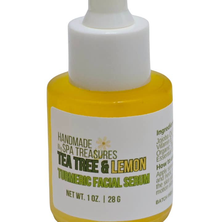 Spa Treasures - Venta al por mayor Sérum facial - Sérum facial de cúrcuma Spa Treasures1