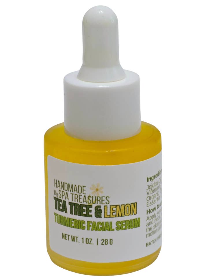 Ansiktsserum med gurkmeja för wholesale av Spa Treasures