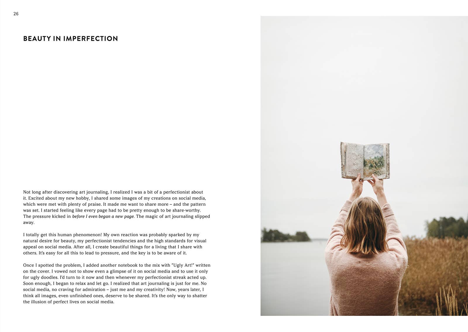 Cozy Publishing – wholesale Konst- och underhållningsbok – Canvas for Creativity – en varsam vägledning till konstjournalistik4