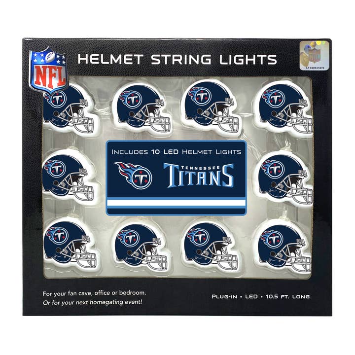 Tennessee Titans String Lights for wholesale by Party Animal, Inc.