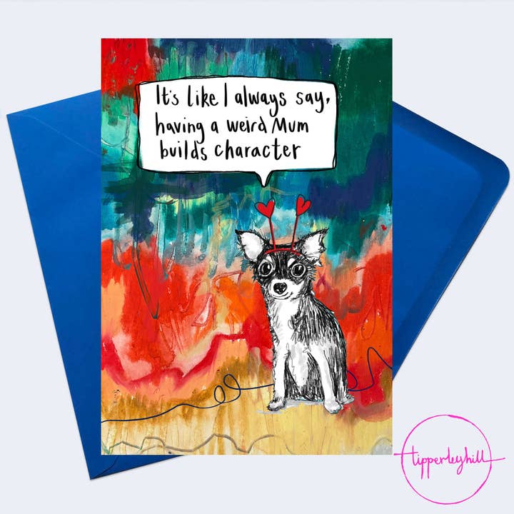 DW06 Doggy card ’It’s like I always say having a ...... for wholesale by Tipperleyhill