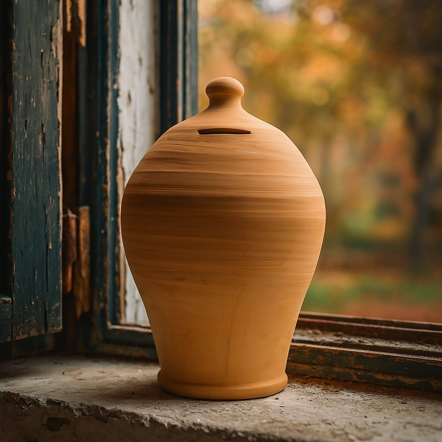 Etnico del Mondo - Wholesale Money/Piggy Bank - Vintage Retro Handmade Terracotta Piggy Bank1