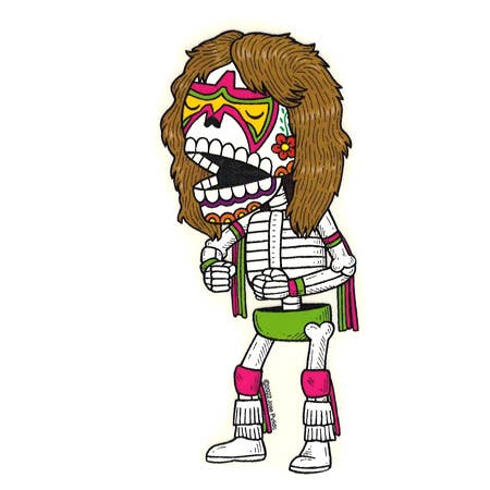 Fresh Prints of CT - Wholesale Sticker - Ultimate Warrior Sticker