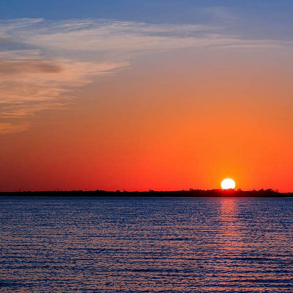 Texas Lake Zonsondergangen Kunstdruk TLS243 voor wholesale door Breaking Rules Photography