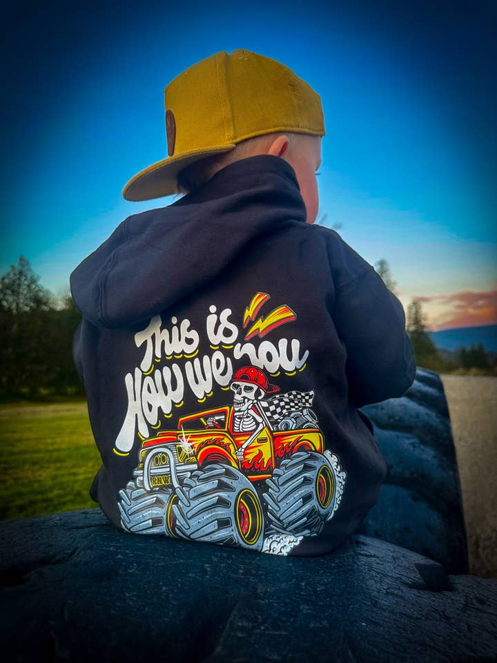 This is How We Roll Hoodie for wholesale by RadnWyld