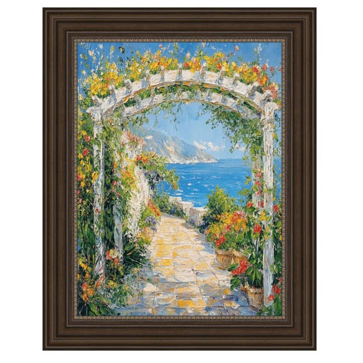 Traditional Scoop Bronze 17x25 Picture Frame for wholesale by Modern Memory Design Picture Frames