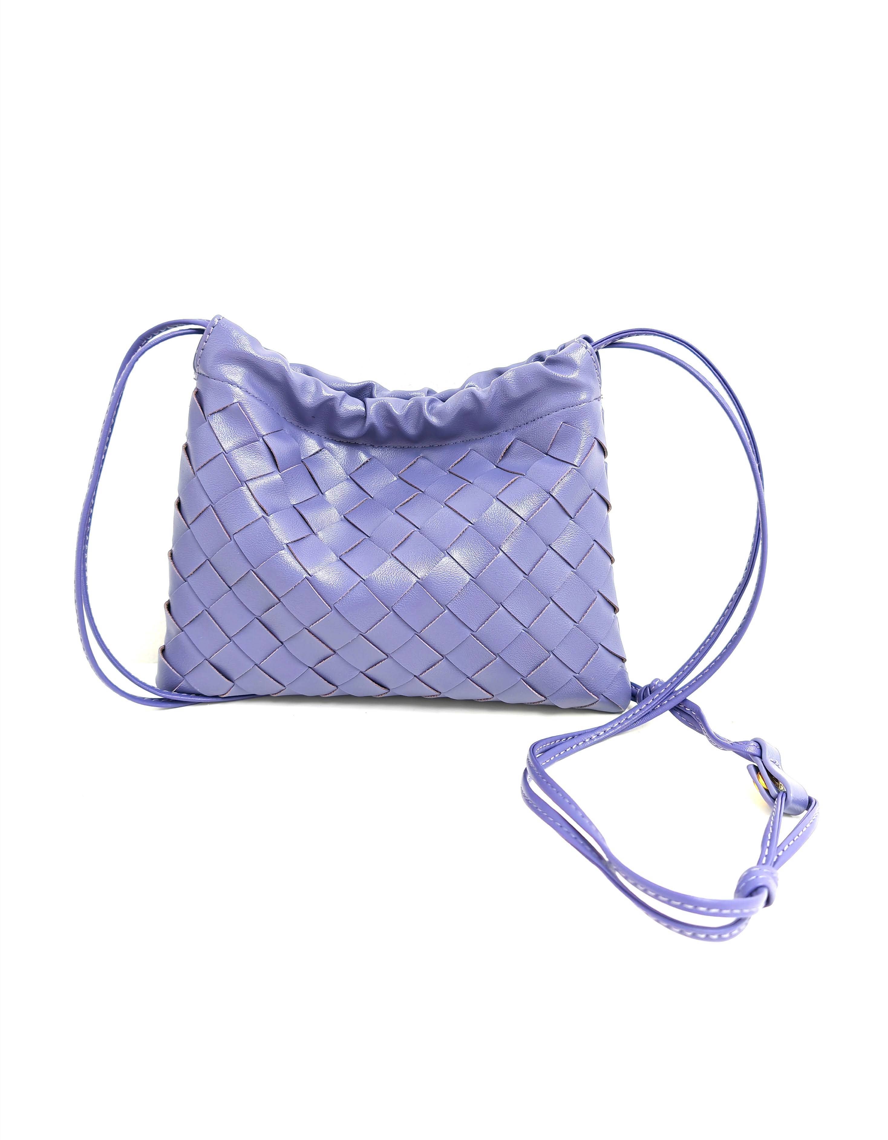 Superbia – wholesale Crossbody bag – Women's – Handmade Woven Premium Pu Mobile Bag Essential BagB218321