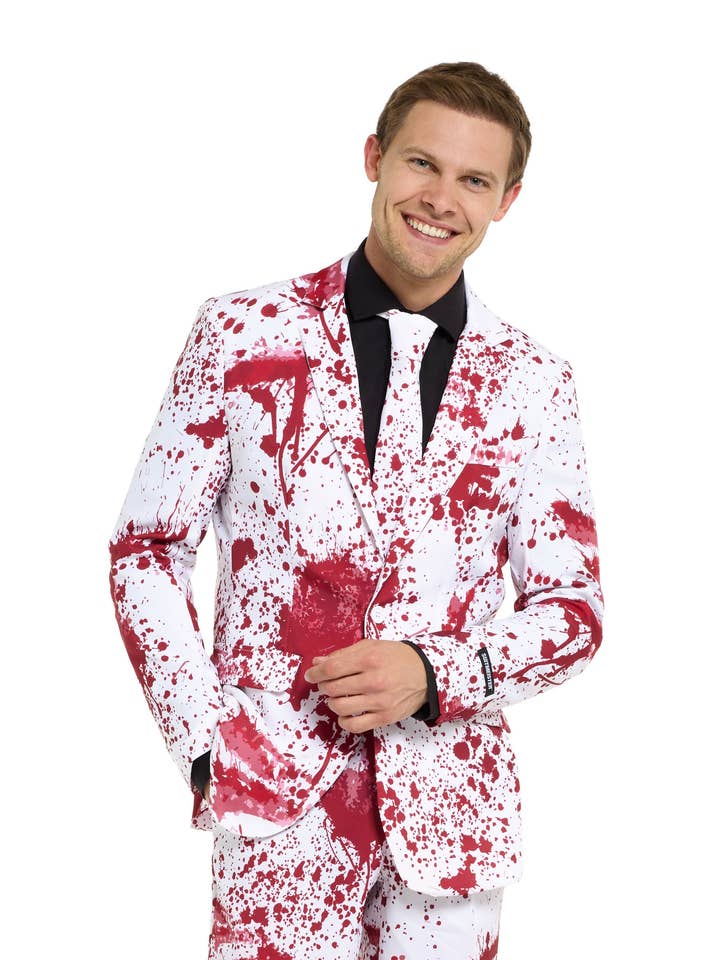 Bloody Suit White for wholesale by Oppo Merchandise Group USA Inc.