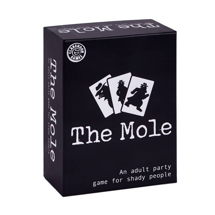 Clarendon Games USA - Wholesale Card Game - The Mole Bluffing Spies Card Game