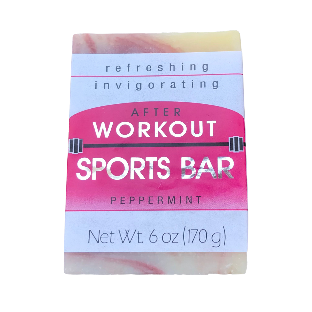 Grandma's Hand-Crafted Soaps - Wholesale Bar Soap - After Workout Sports Bar, Spearmint/Eucalyptus or Peppermint1