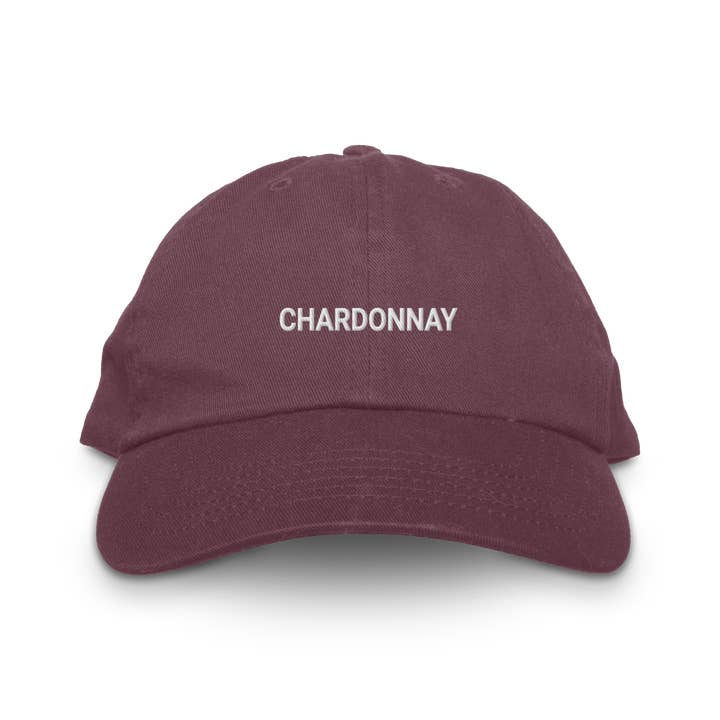 THE WINO SHOP - Wholesale Baseball Cap - Unisex - Chardonnay Hat4