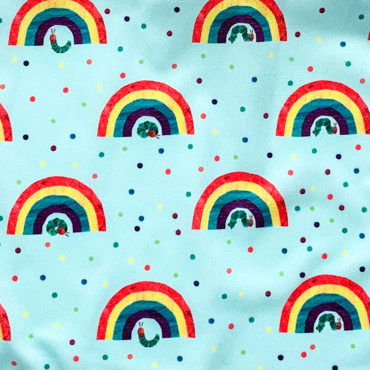 BapronBaby - Wholesale Placemat - Rainbow Caterpillar - Splash Mat - Very Hungry Caterpillar3