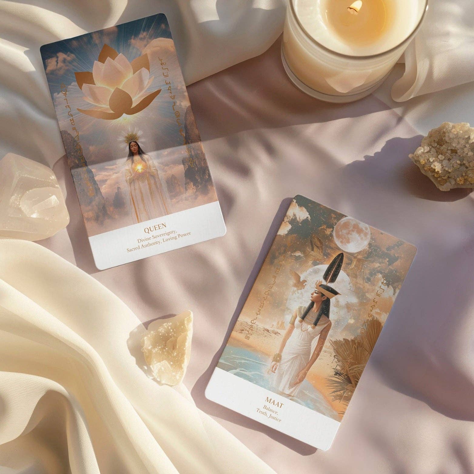 Earth Moon Magick - Wholesale Tarot Cards - The Priestess Oracle | Deck & Guidebook8