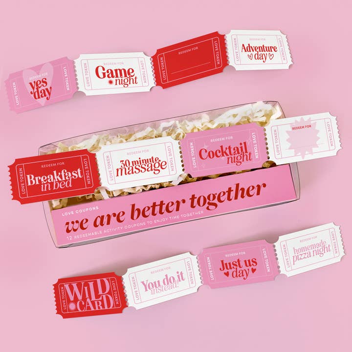 Curated for You Gifts - Wholesale Gift Box - B122 - We are Better Together! - Valentines Gift Box 122