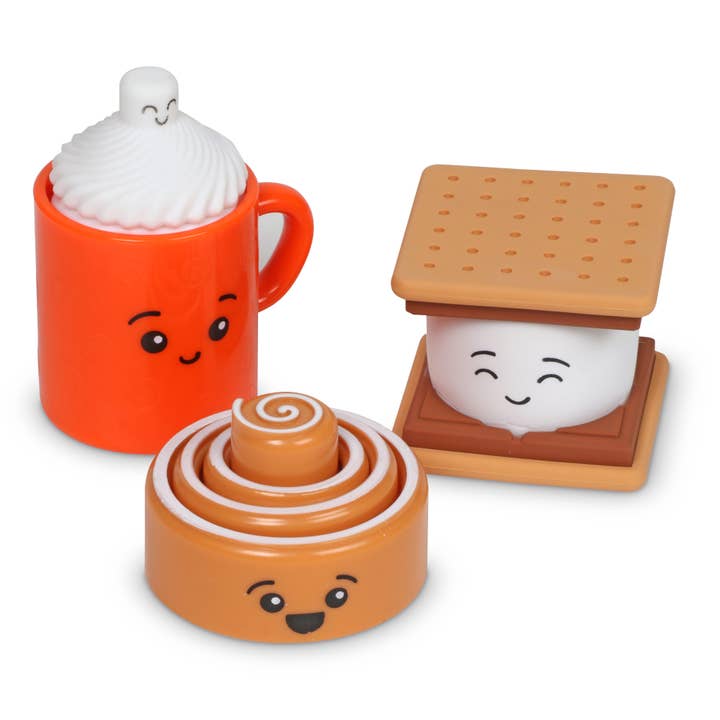 Learning Resources - Wholesale Fidget Toy - Kids - S'mores Break! Sensory Fidget Activity Set1