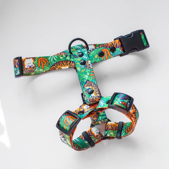 Let's Get Wild! HARNESS for wholesale by Mind the Fluff