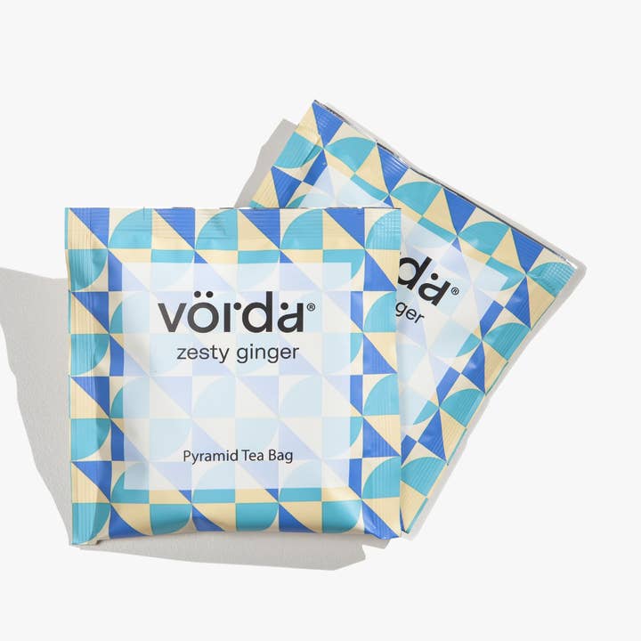 Tea Bag Sachets-Zesty Ginger for wholesale by Vorda