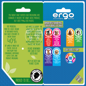 Ancol Pet Products Ltd - Vente Outil de toilettage – chien - Brosse universelle Ancol Ergo taille petite1