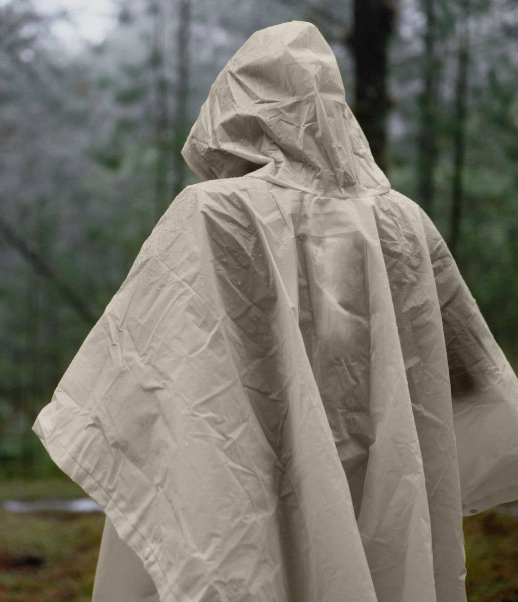 DM Merchandising - Wholesale Outerwear Poncho - Men's - Bunk House Canyon Creek Water-Resistant Poncho2