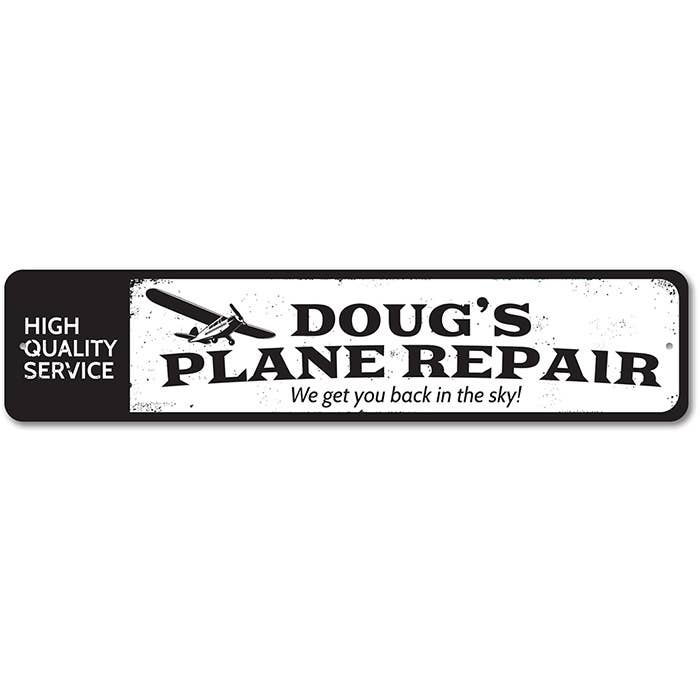 Lizton Sign Shop, Inc – wholesale Skylt – Plane Reparation