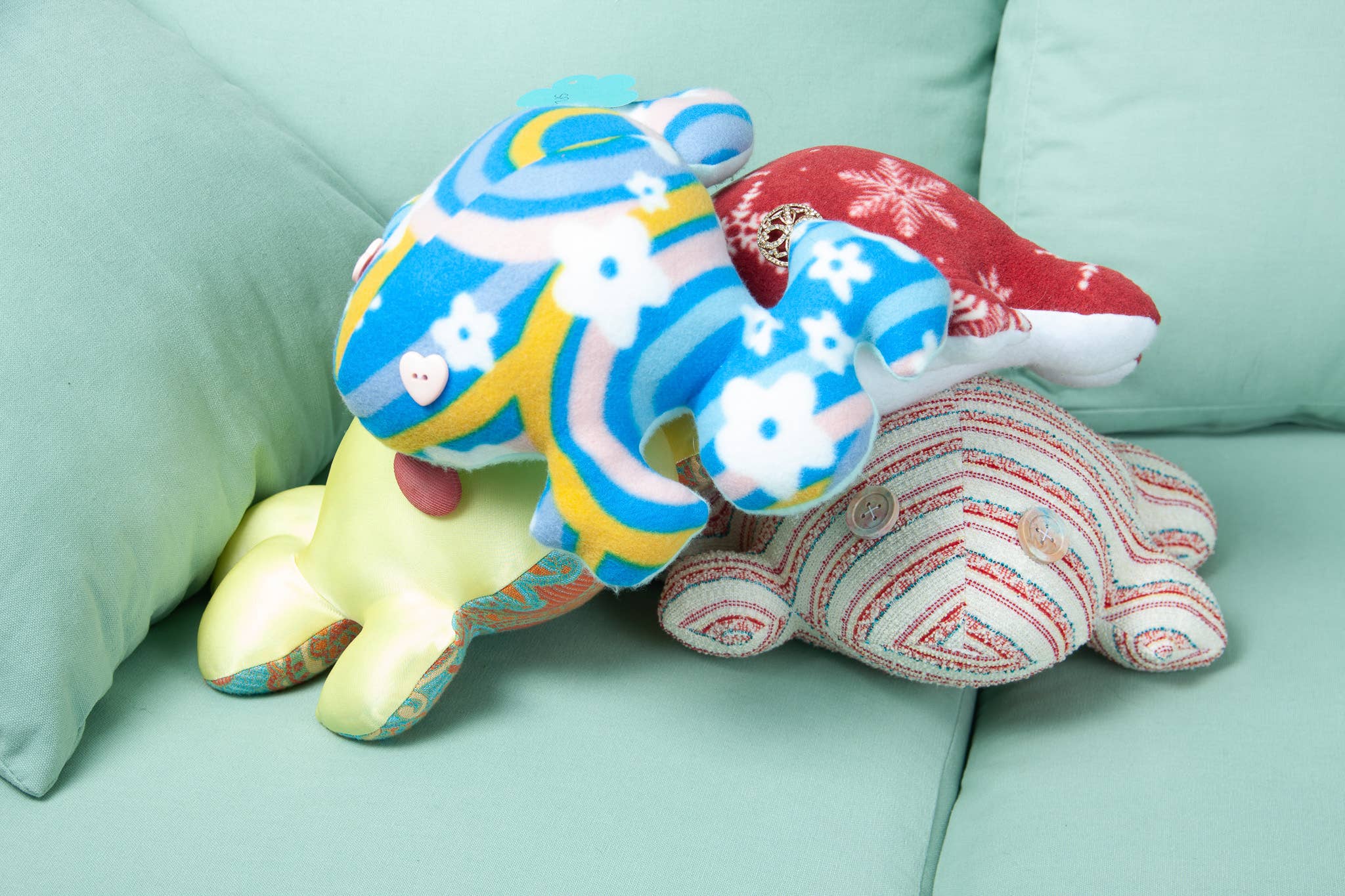 SpillProofLiquid - Wholesale Stuffed/Plush Toy - Kids & Baby - Handmade Plush Frogs16