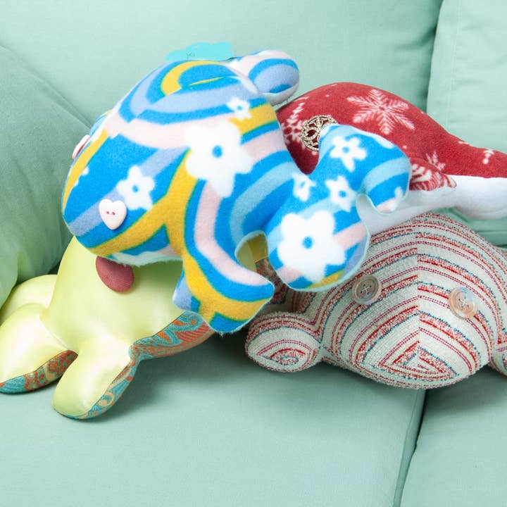 SpillProofLiquid - Wholesale Stuffed/Plush Toy - Kids & Baby - Handmade Plush Frogs16