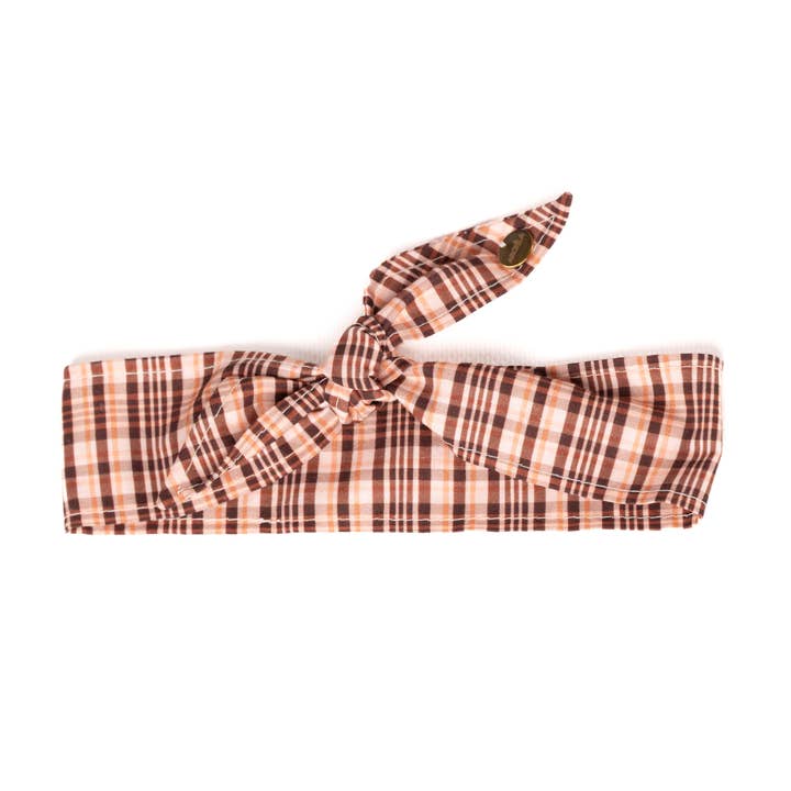 Foulard chien tartan pour la vente par Archila