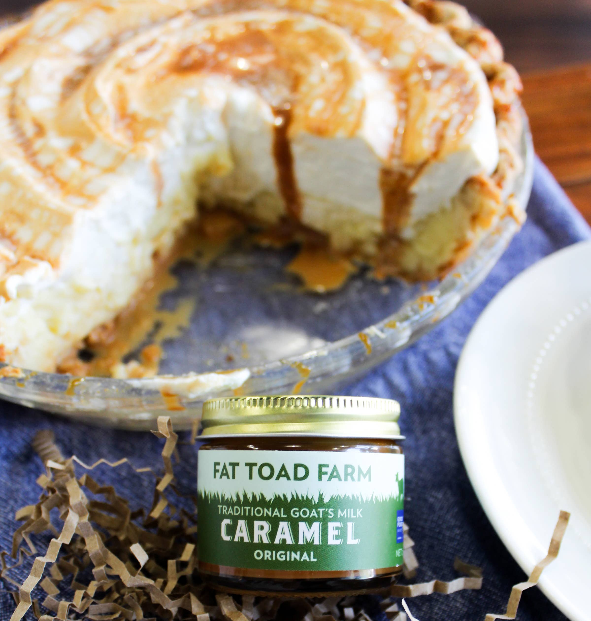Fat Toad Farm - Wholesale Caramel Sauce - 2oz Original Goat's Milk Caramel6