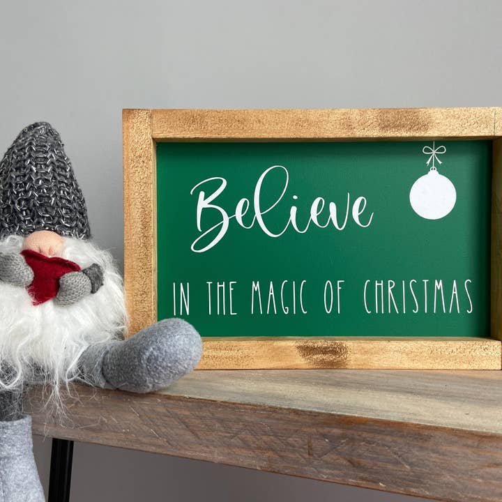 Believe in the Magic of Christmas for wholesale by Finn & I