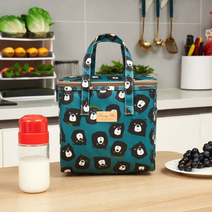 ACCITY - Wholesale Lunch Bag/Box - PORTABLE CARTOON MULTIFUNCTIONAL INSULATION BAG_CWAB1741