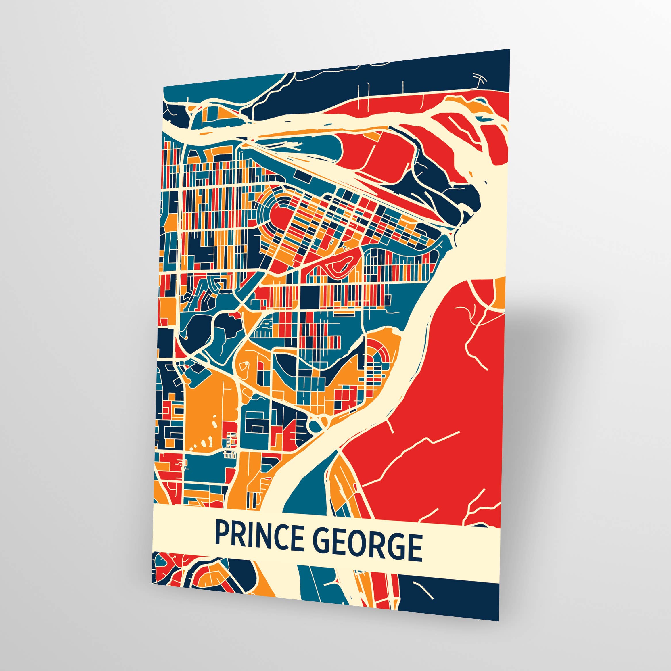 ILIKEMAPS - Wholesale Postcard - Custom Map Postcards2