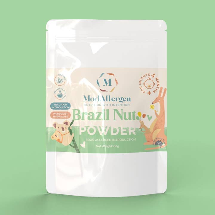 Brazil Nut Powder Organic for wholesale by ModAllergen