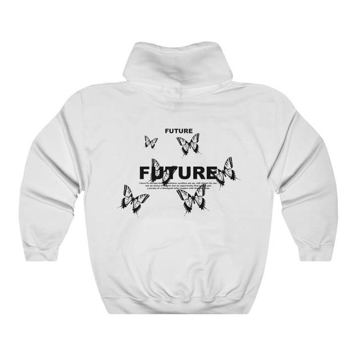 The Future Hoodie for wholesale by Monarch Boutique
