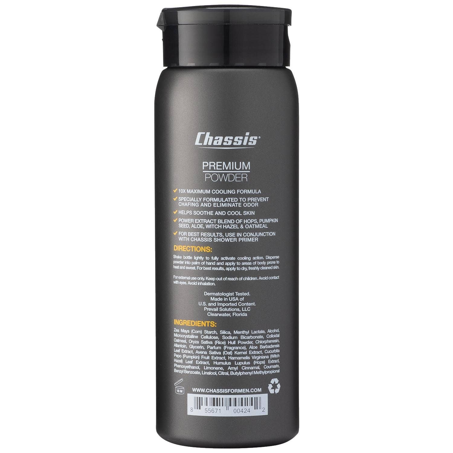 Chassis - Wholesale Lichaam/talkpoeder - Chassis Premium Powder Ice Max6